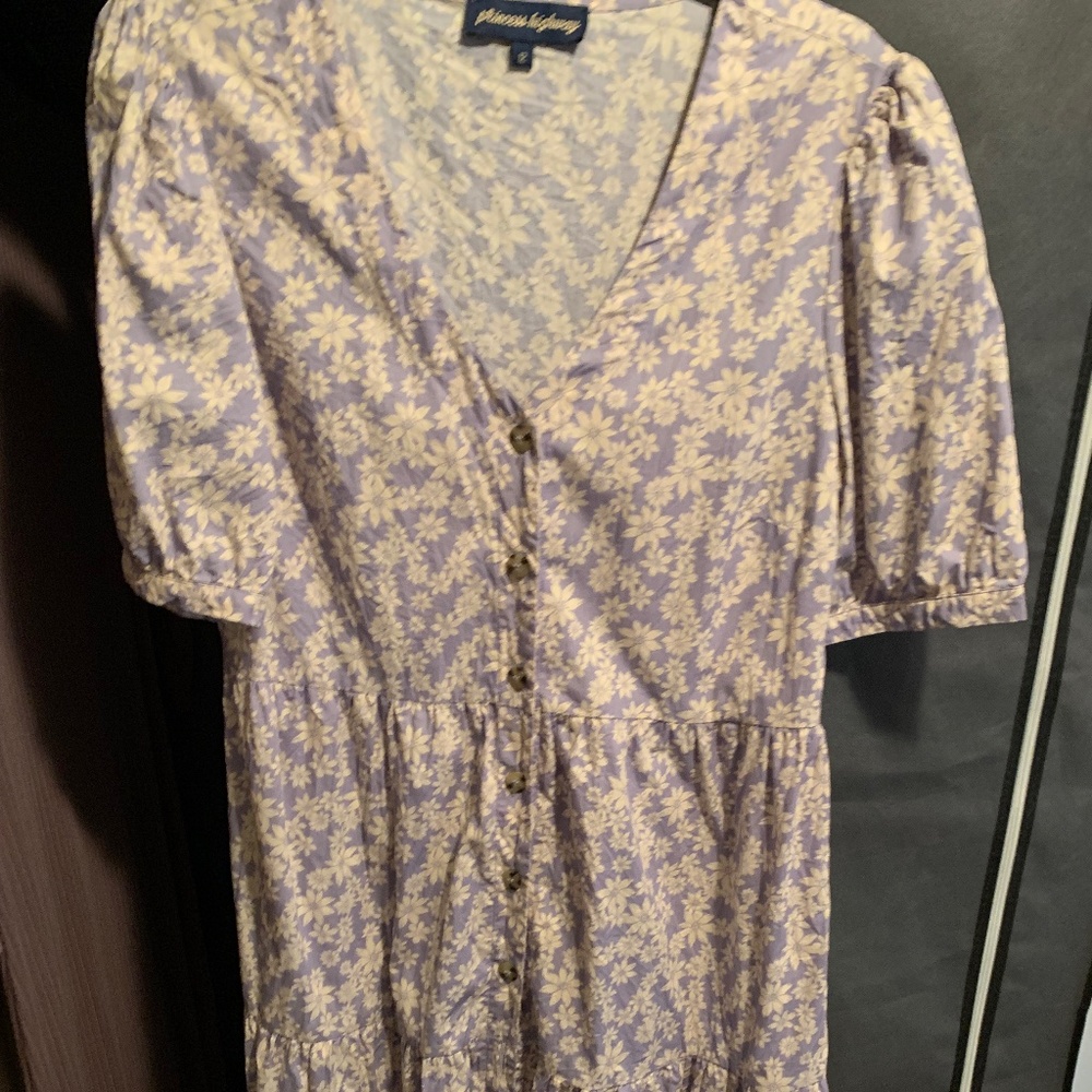Floral Tea Dress